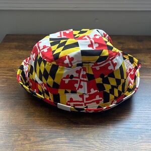 Maryland Patterned Bucket Hat